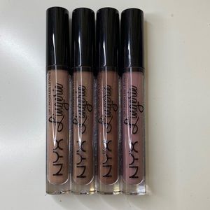 NYX LINGERIE MATTE LIPSTICK